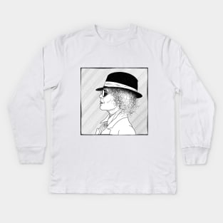 Polly Gray - Peaky Blinders Kids Long Sleeve T-Shirt